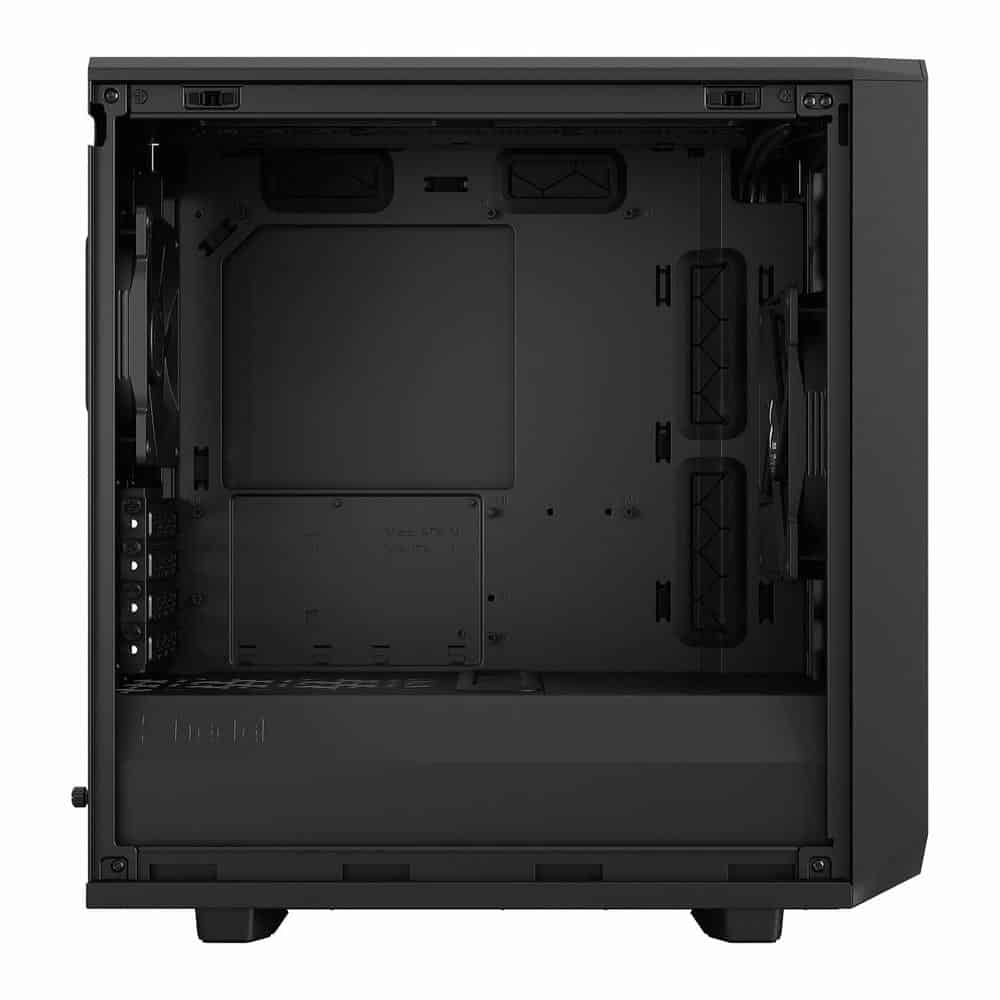 (image for) Fractal Design Meshify 2 Mini MicroATX Tempered Glass Black PC Case